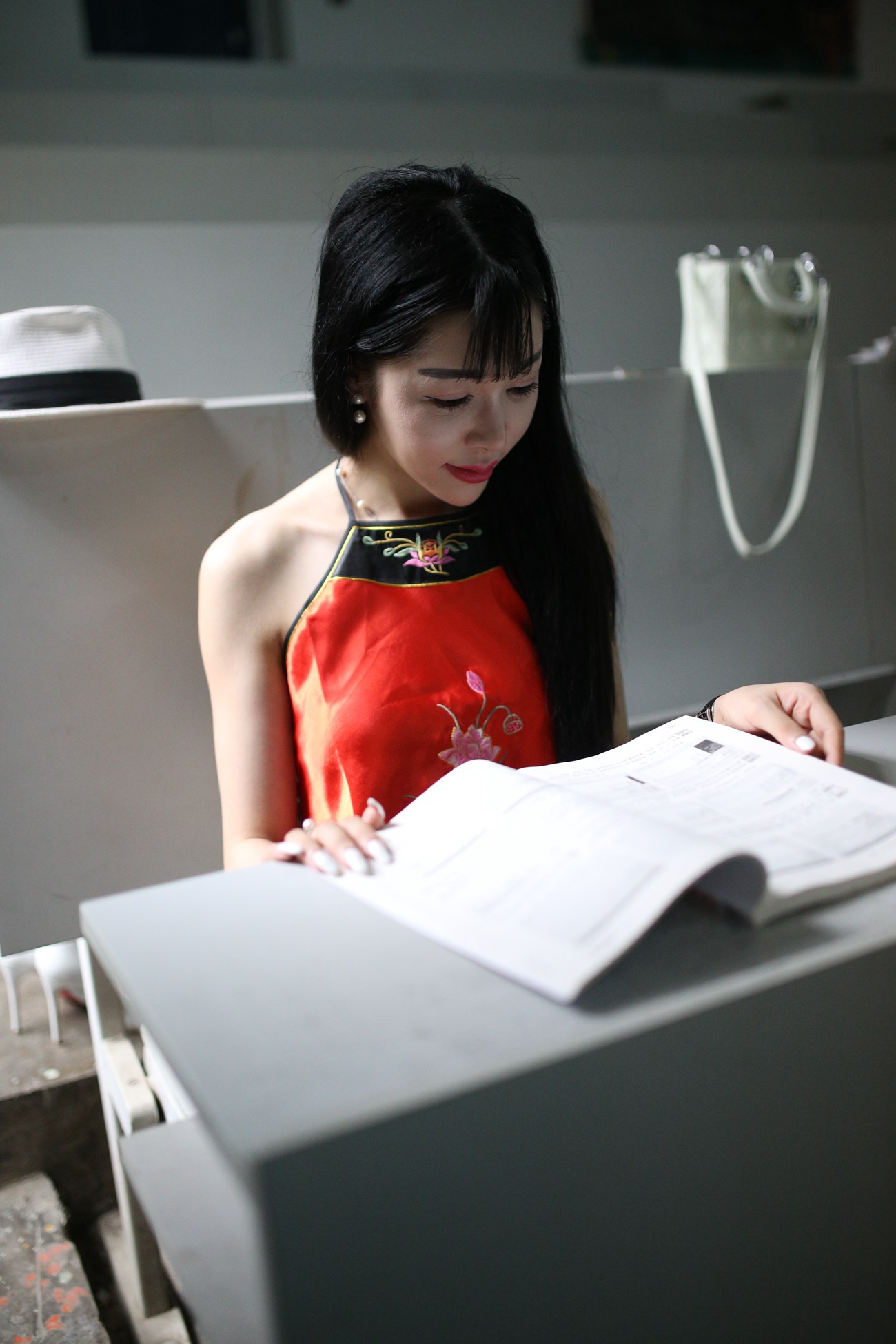 图片[320]-大西瓜爱牙膏-早期作品-S009 红嘴唇少妇 [337P] – 速更版-美库