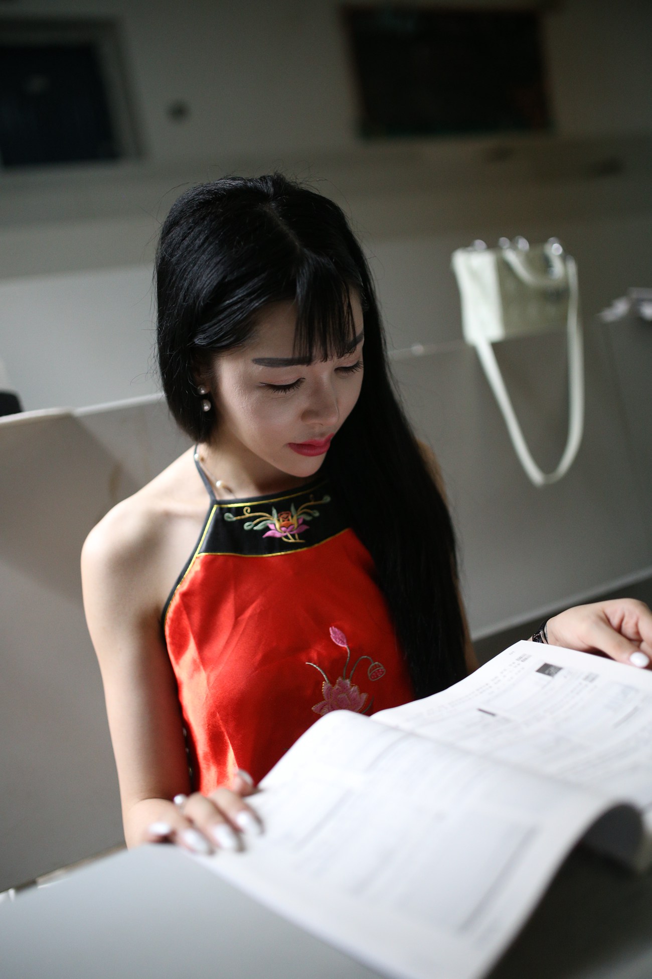 图片[321]-大西瓜爱牙膏-早期作品-S009 红嘴唇少妇 [337P] – 速更版-美库