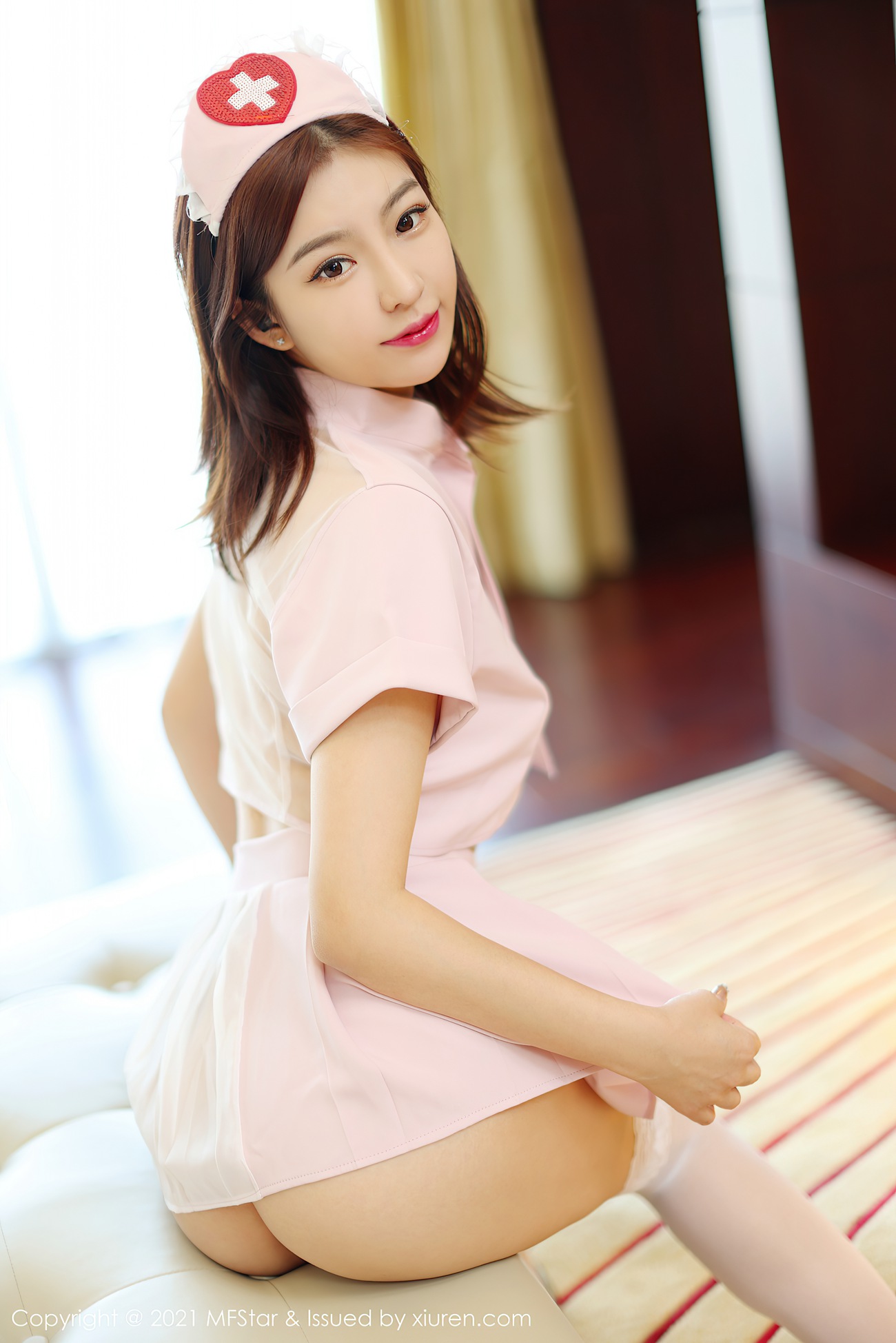 图片[18]-[MFStar模范学院]2021.08.11 VOL.524 人间荒糖[48+1P] – 速更版-美库