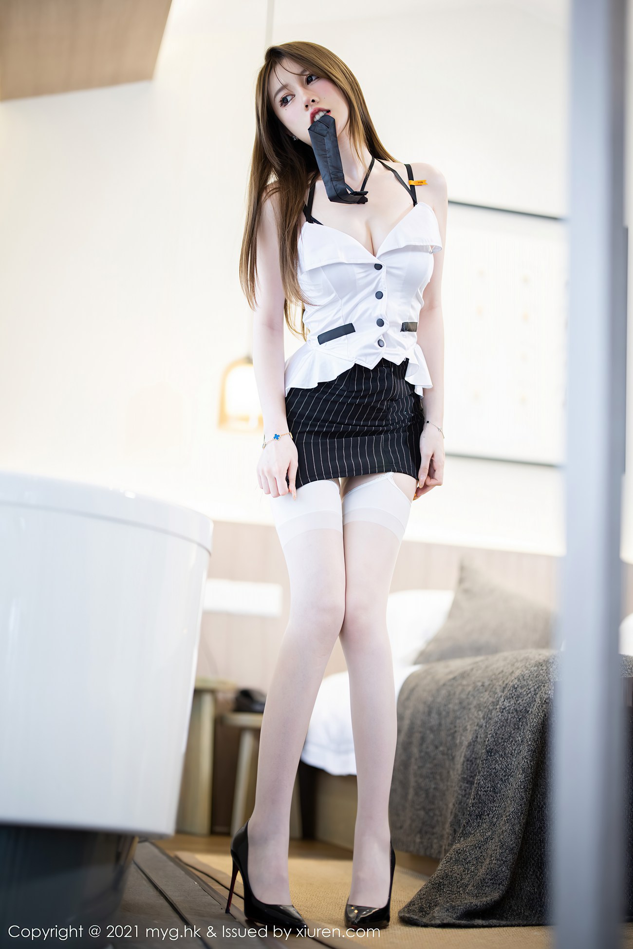 图片[21]-[MyGirl美媛馆]2021.08.11 VOL.571 美桃酱[97+1P] – 速更版-美库