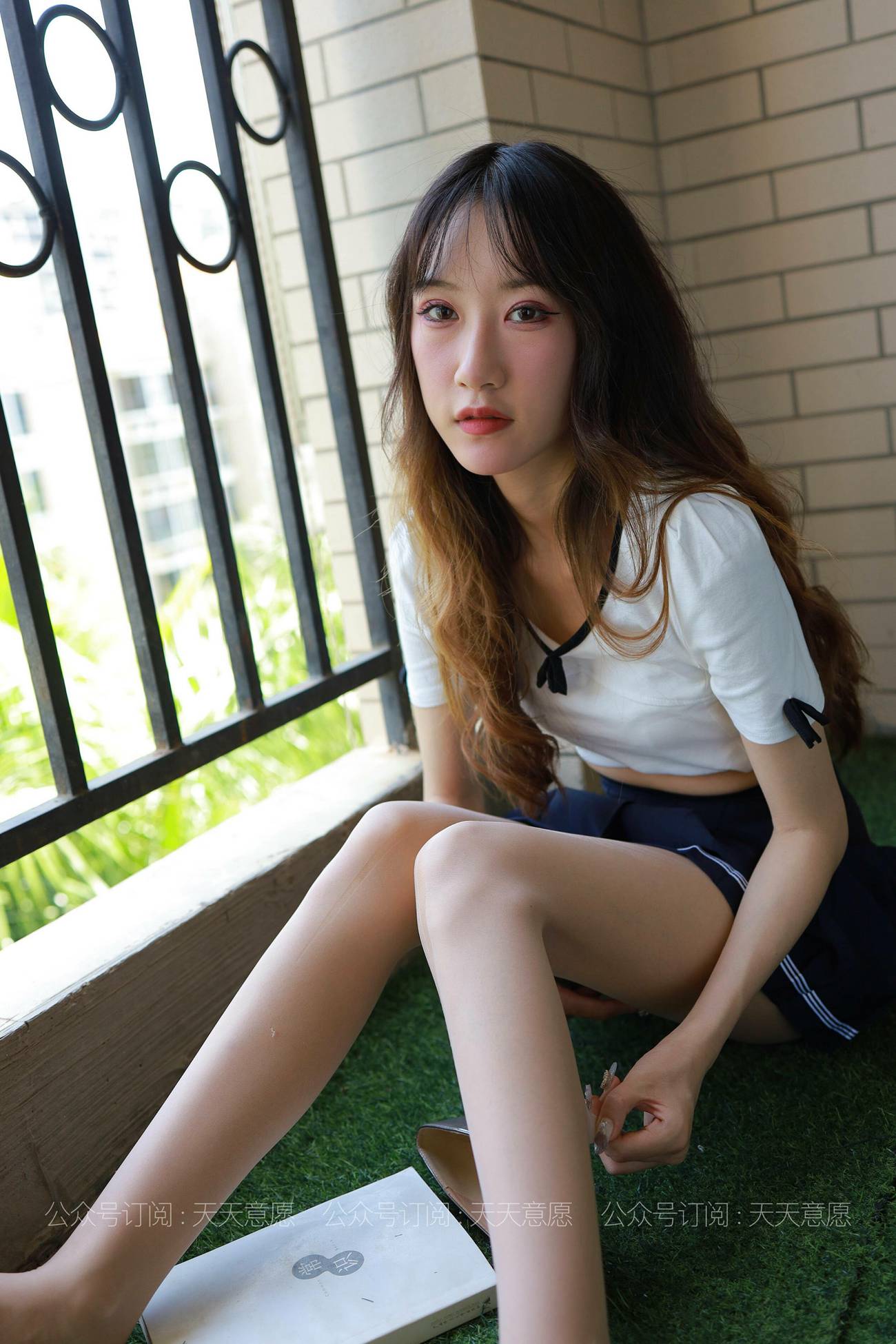 图片[61]-[IESS异思趣向] 2021.06.05 丝享家 823：怡怡《长腿少女 新人报道》[91P] – 速更版-美库