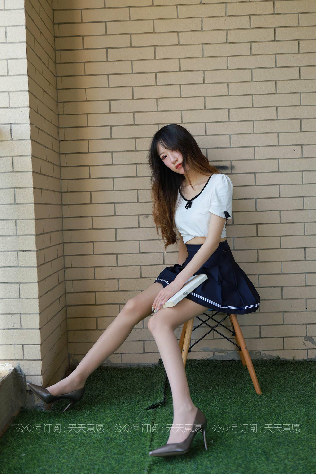 图片[75]-[IESS异思趣向] 2021.06.05 丝享家 823：怡怡《长腿少女 新人报道》[91P] – 速更版-美库