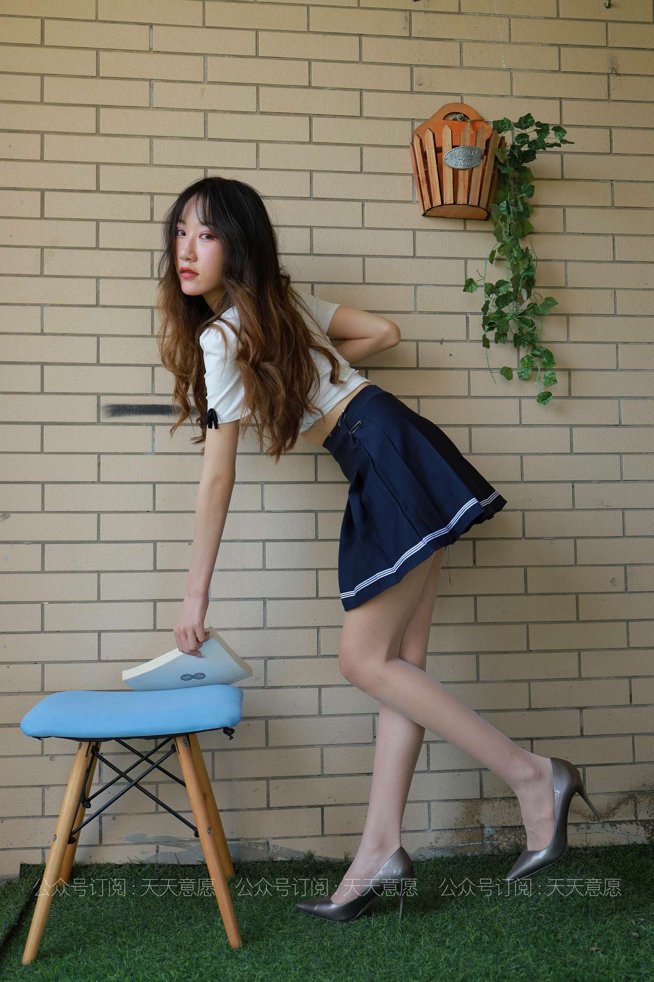 图片[81]-[IESS异思趣向] 2021.06.05 丝享家 823：怡怡《长腿少女 新人报道》[91P] – 速更版-美库