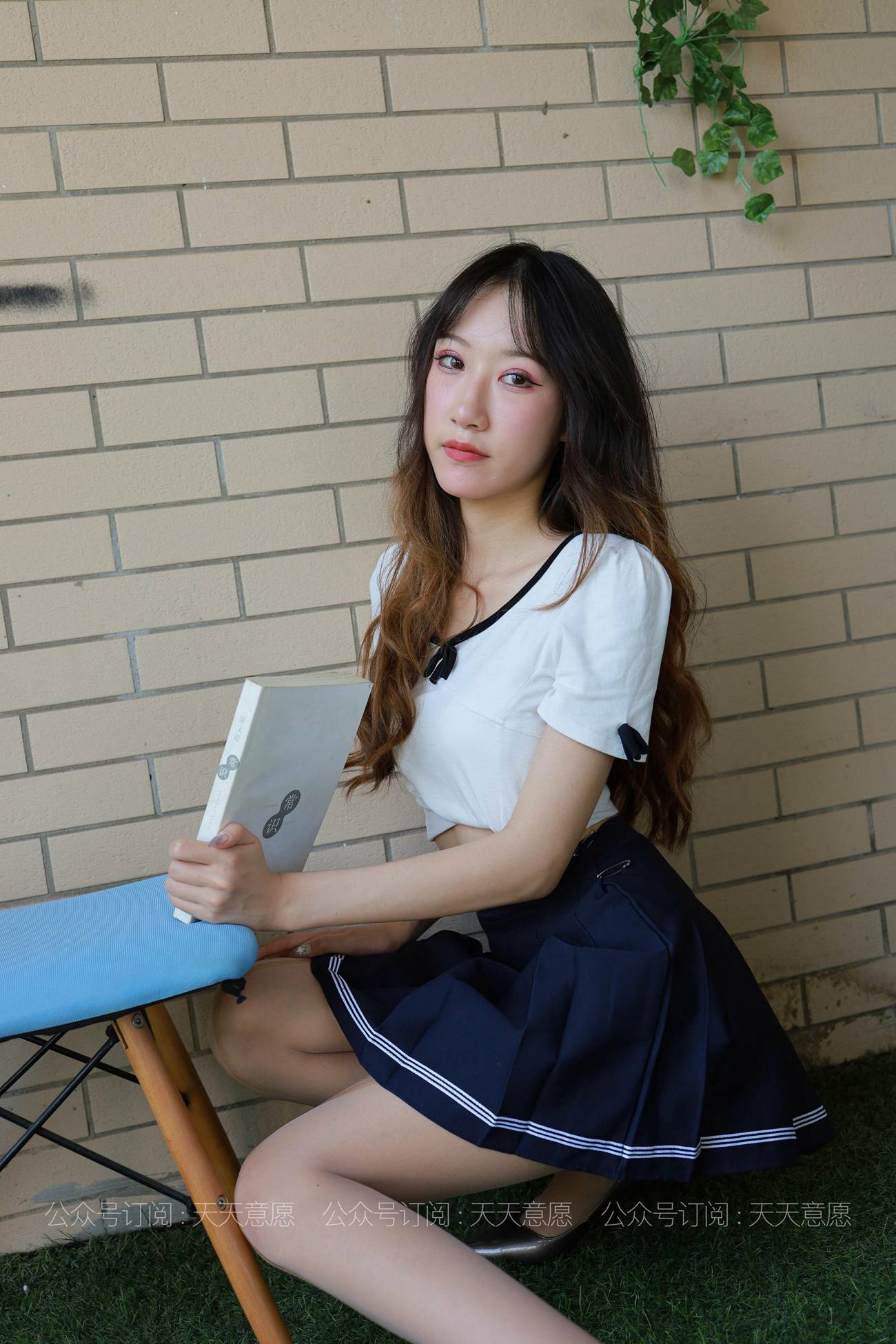 图片[83]-[IESS异思趣向] 2021.06.05 丝享家 823：怡怡《长腿少女 新人报道》[91P] – 速更版-美库