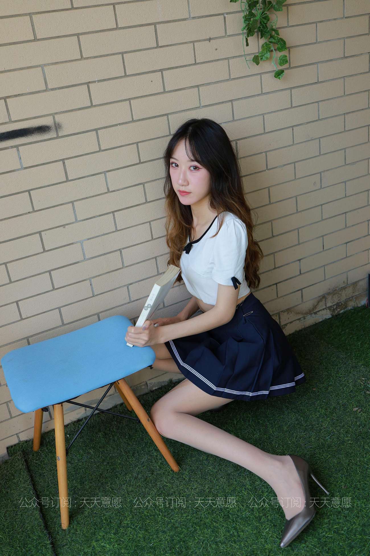 图片[84]-[IESS异思趣向] 2021.06.05 丝享家 823：怡怡《长腿少女 新人报道》[91P] – 速更版-美库