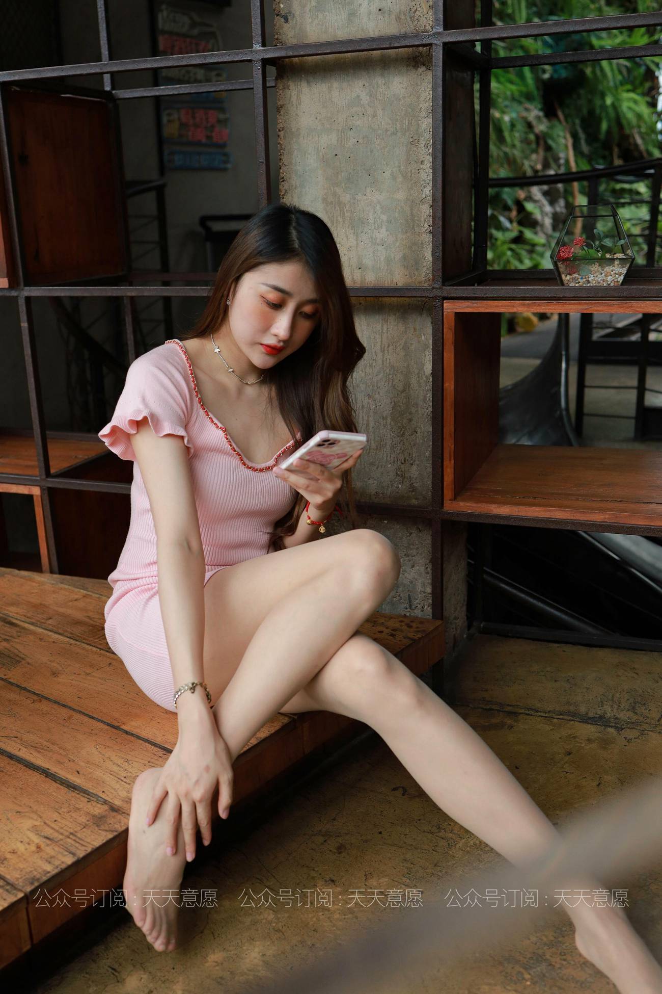 图片[74]-[IESS异思趣向] 2021.06.06 丝享家 824：夏夏《粉红色的回忆》[89P] – 速更版-美库