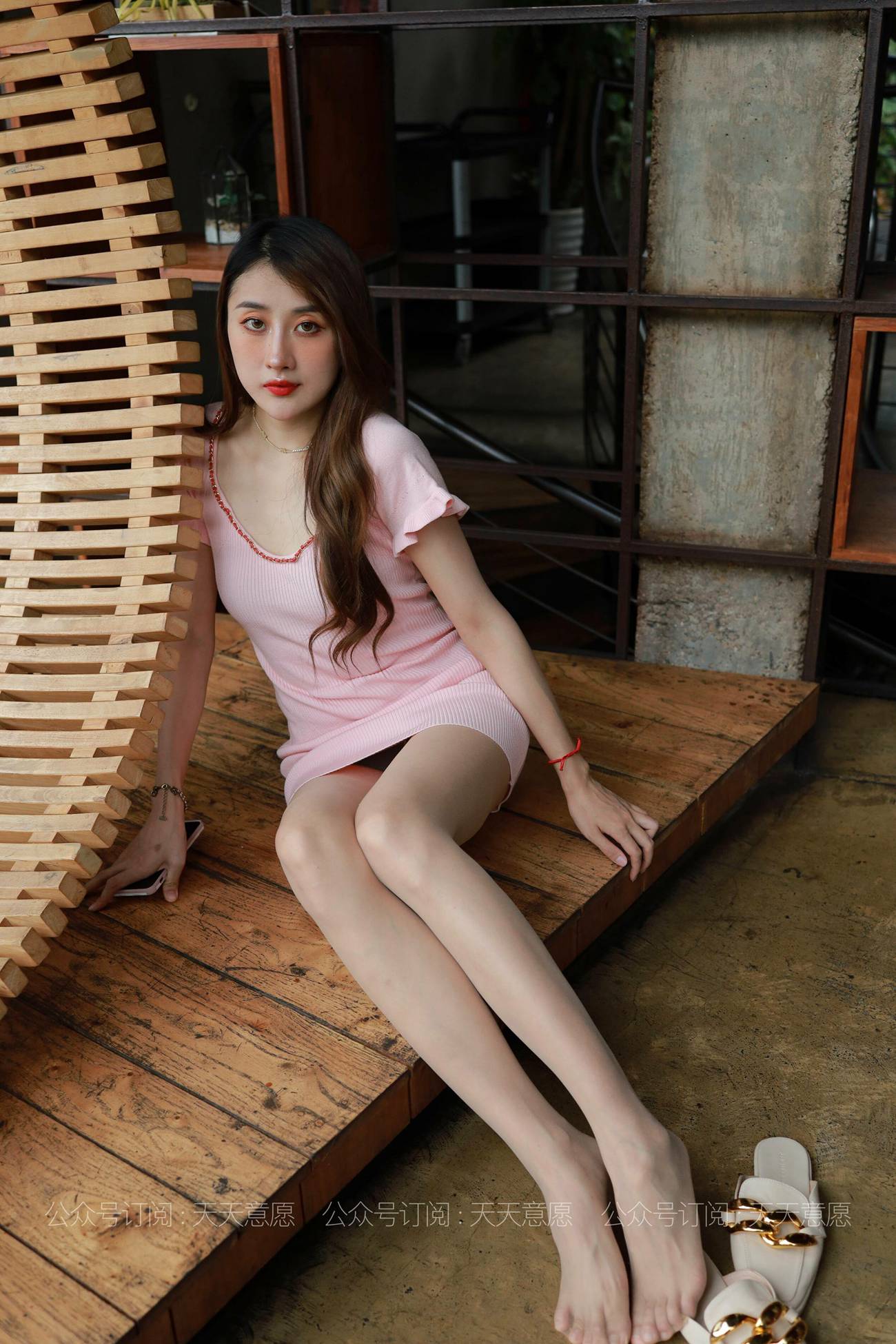 图片[85]-[IESS异思趣向] 2021.06.06 丝享家 824：夏夏《粉红色的回忆》[89P] – 速更版-美库