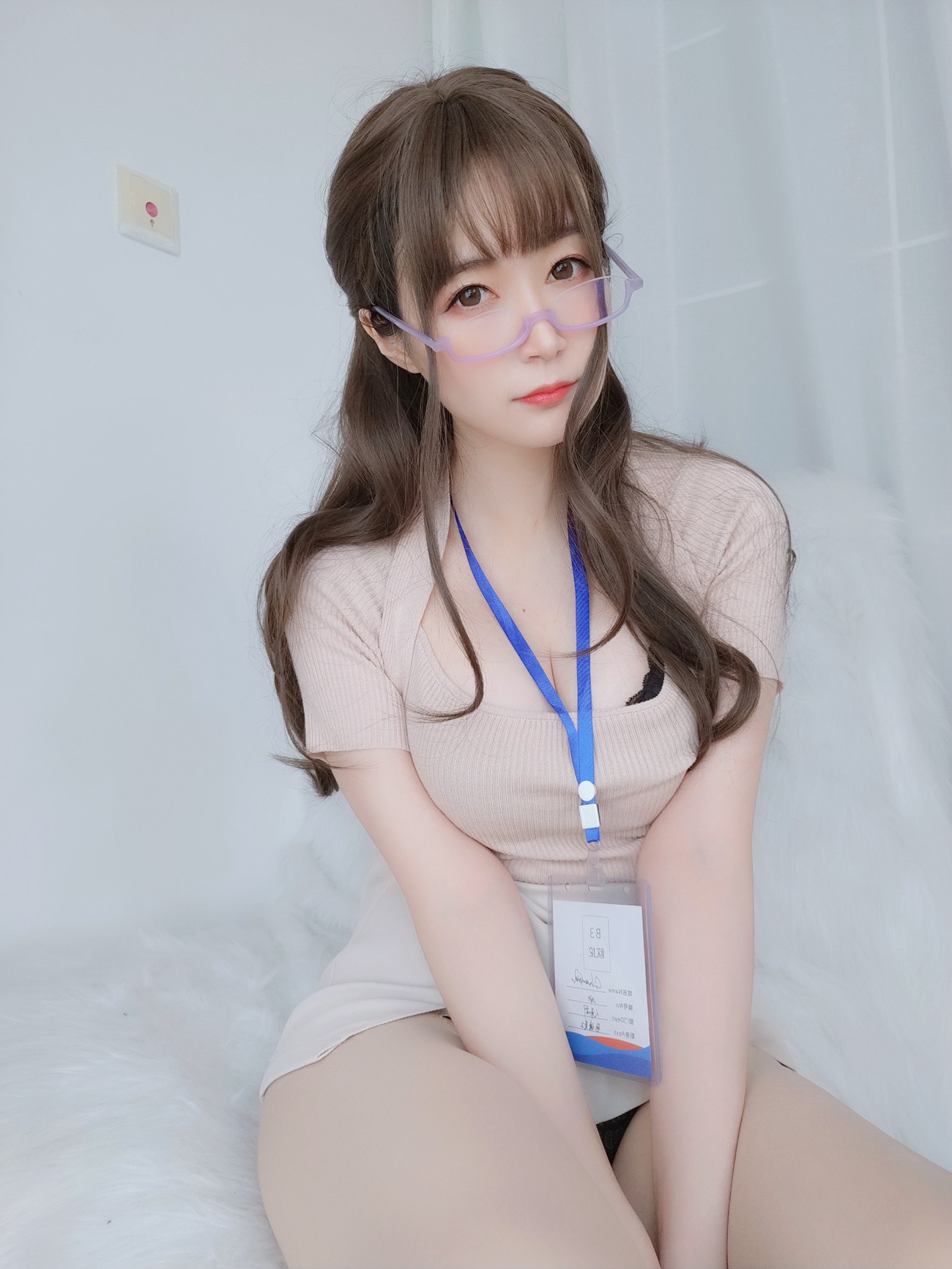 图片[20]-Coser小姐姐 白银81 – 私人医生[137P] – 速更版-美库