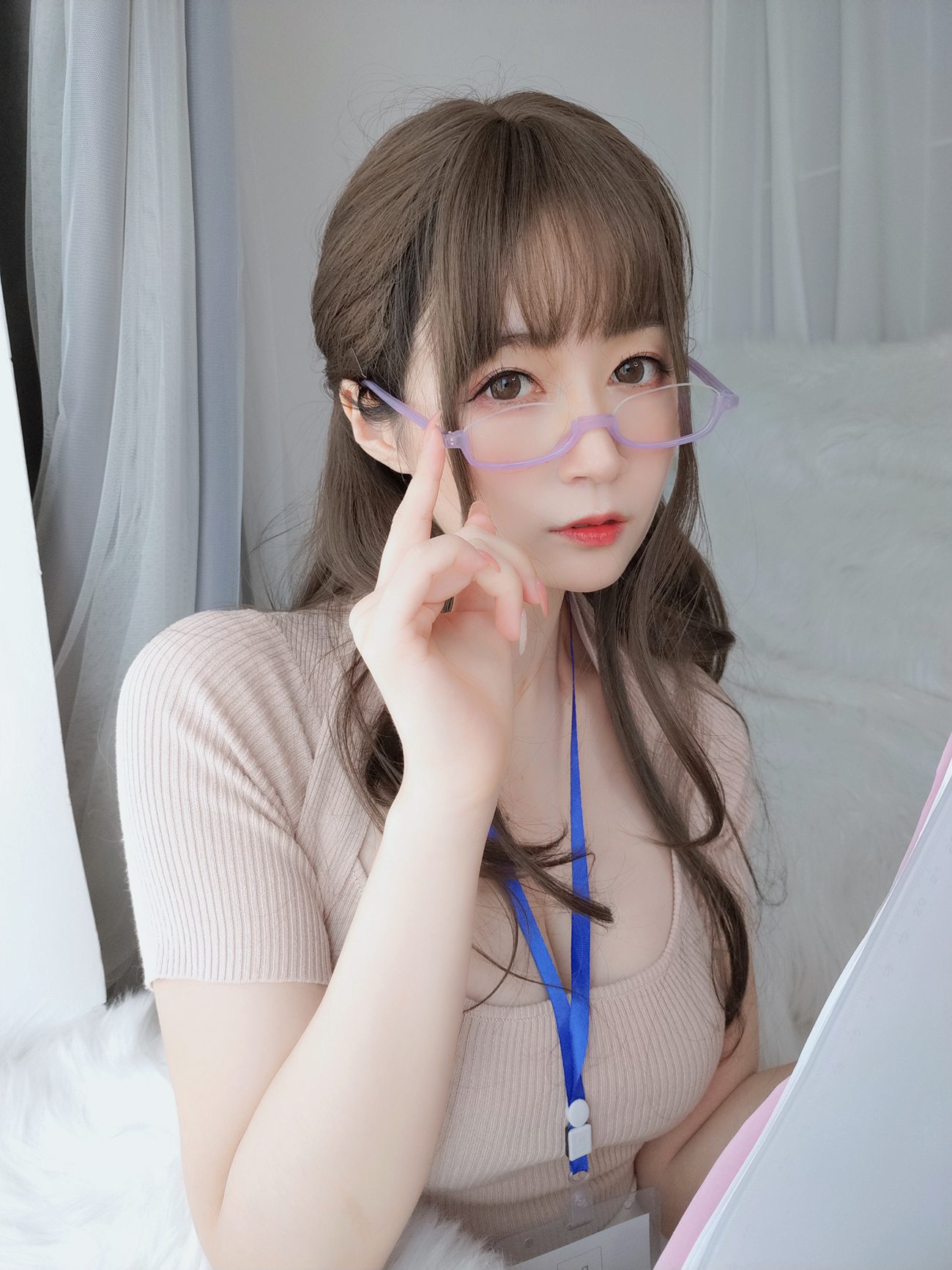 图片[42]-Coser小姐姐 白银81 – 私人医生[137P] – 速更版-美库