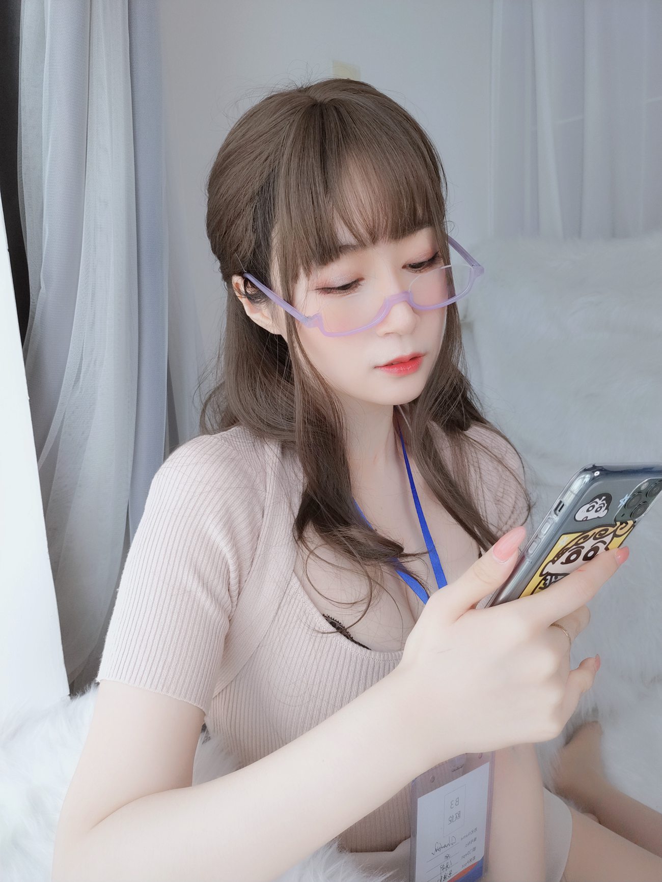 图片[48]-Coser小姐姐 白银81 – 私人医生[137P] – 速更版-美库