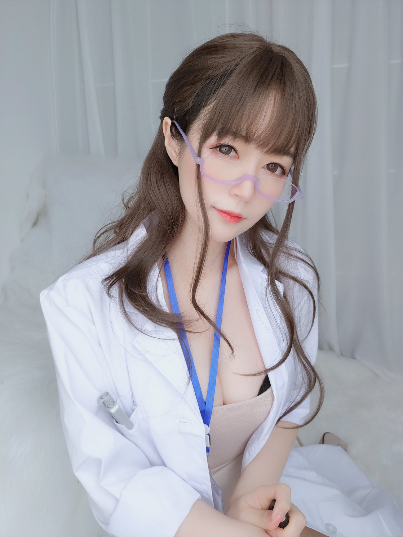 图片[54]-Coser小姐姐 白银81 – 私人医生[137P] – 速更版-美库