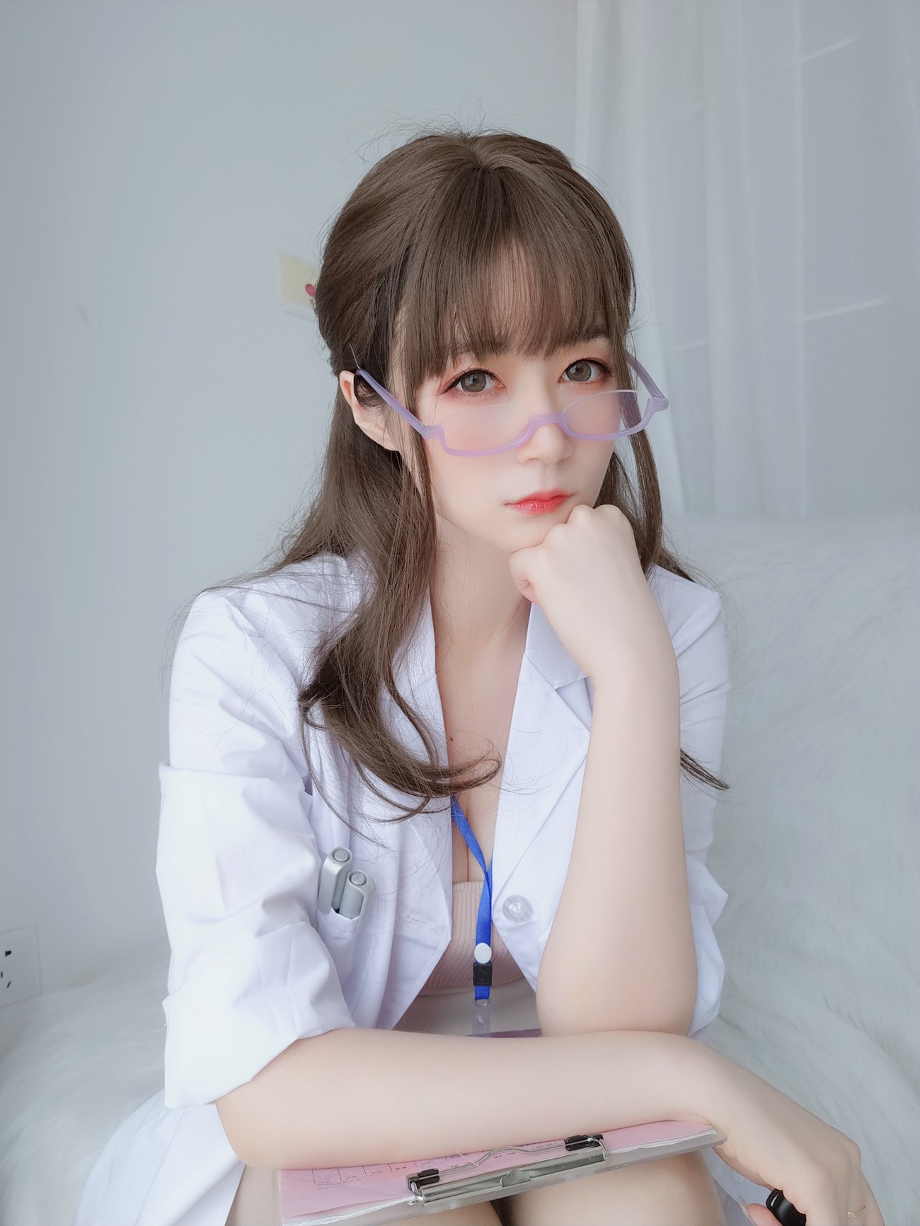 图片[55]-Coser小姐姐 白银81 – 私人医生[137P] – 速更版-美库