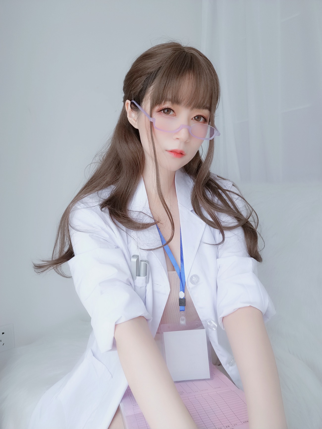 图片[58]-Coser小姐姐 白银81 – 私人医生[137P] – 速更版-美库