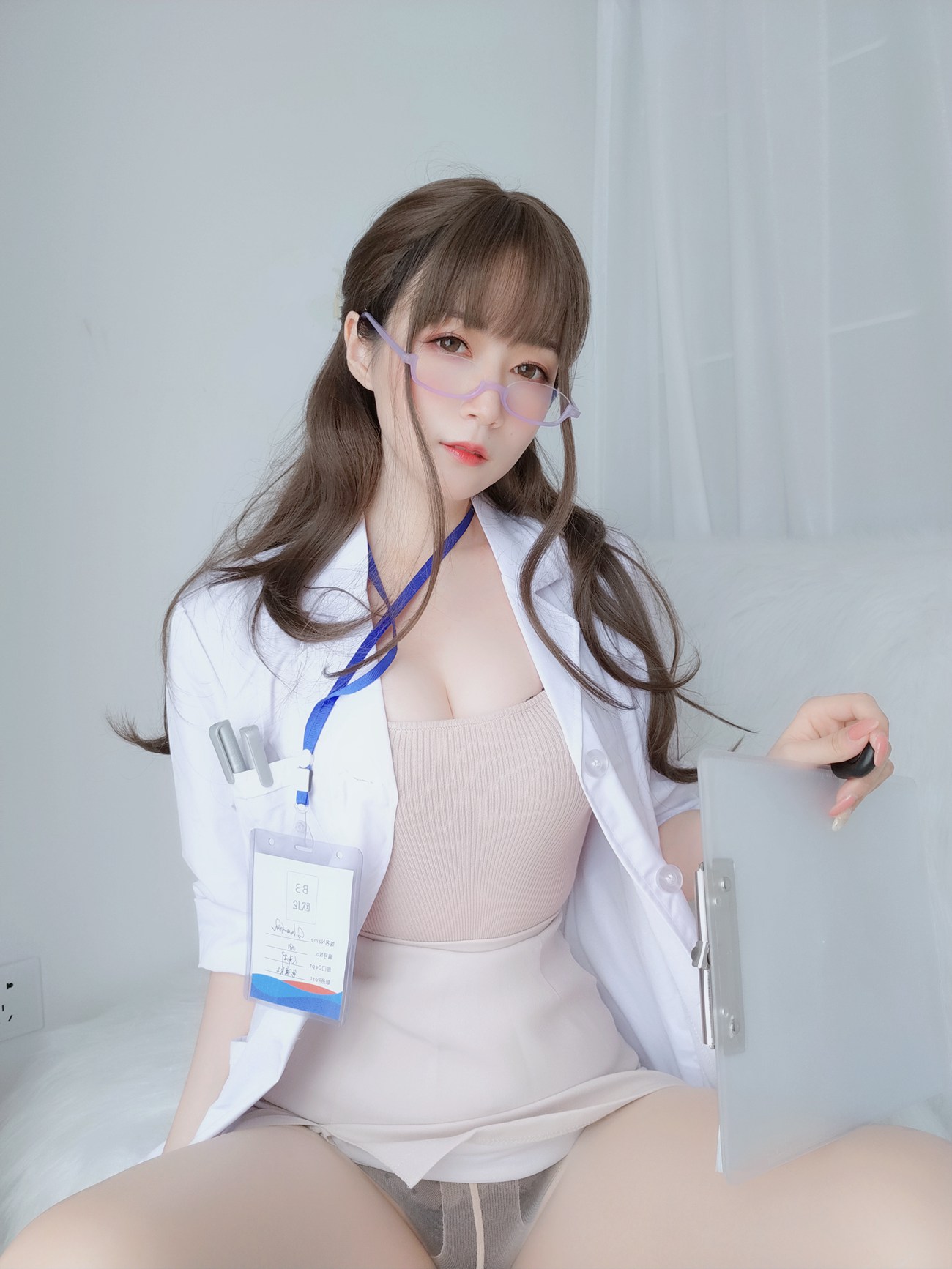 图片[59]-Coser小姐姐 白银81 – 私人医生[137P] – 速更版-美库