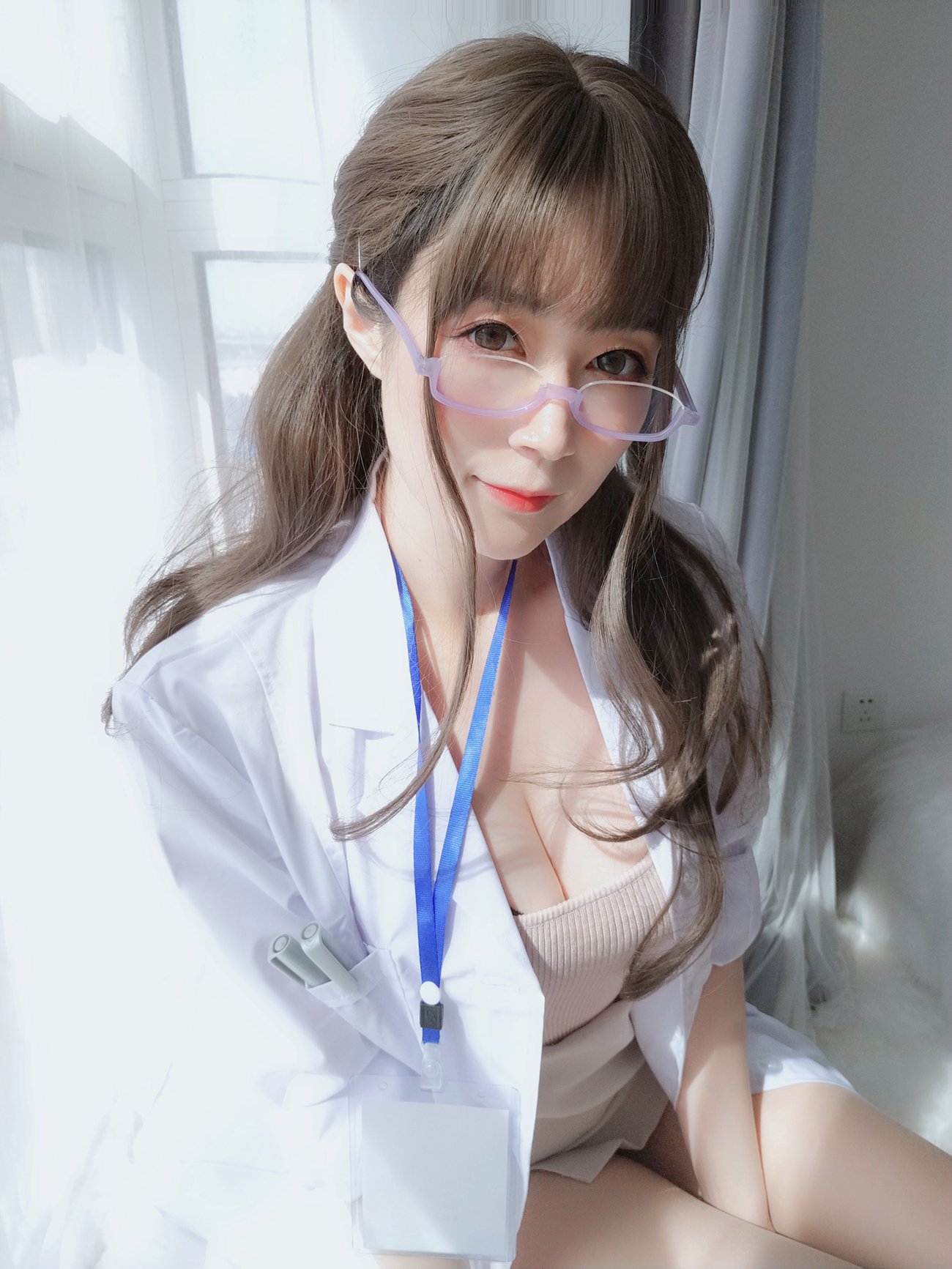 图片[77]-Coser小姐姐 白银81 – 私人医生[137P] – 速更版-美库