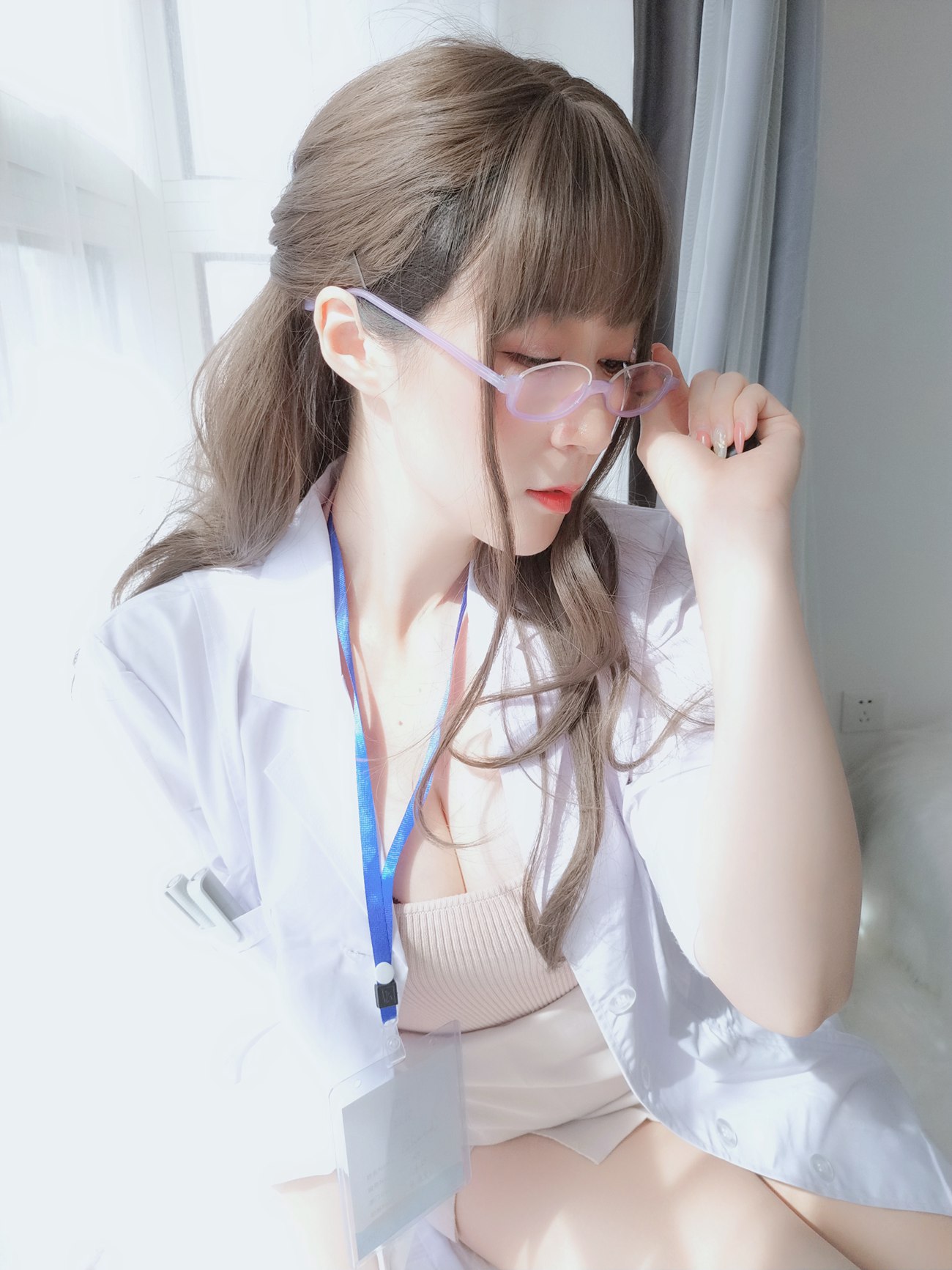 图片[78]-Coser小姐姐 白银81 – 私人医生[137P] – 速更版-美库