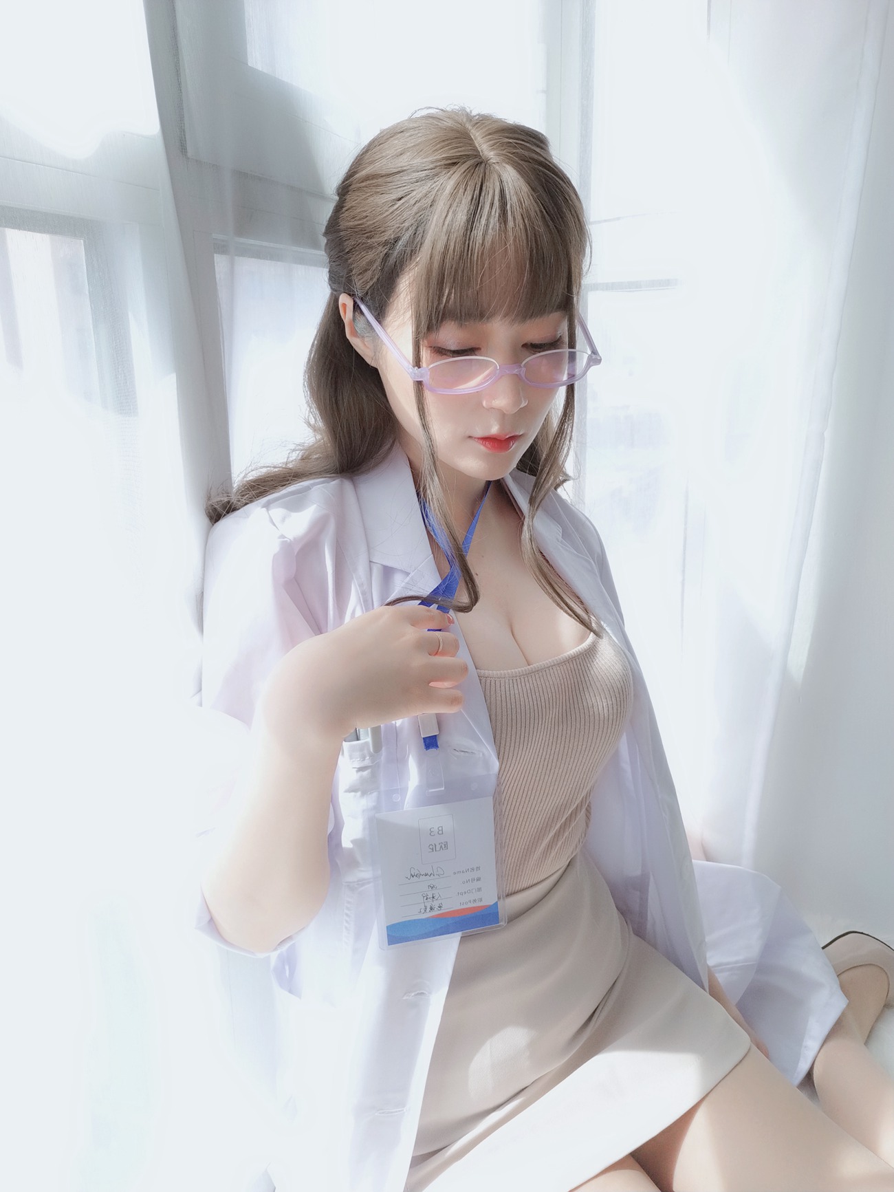 图片[80]-Coser小姐姐 白银81 – 私人医生[137P] – 速更版-美库