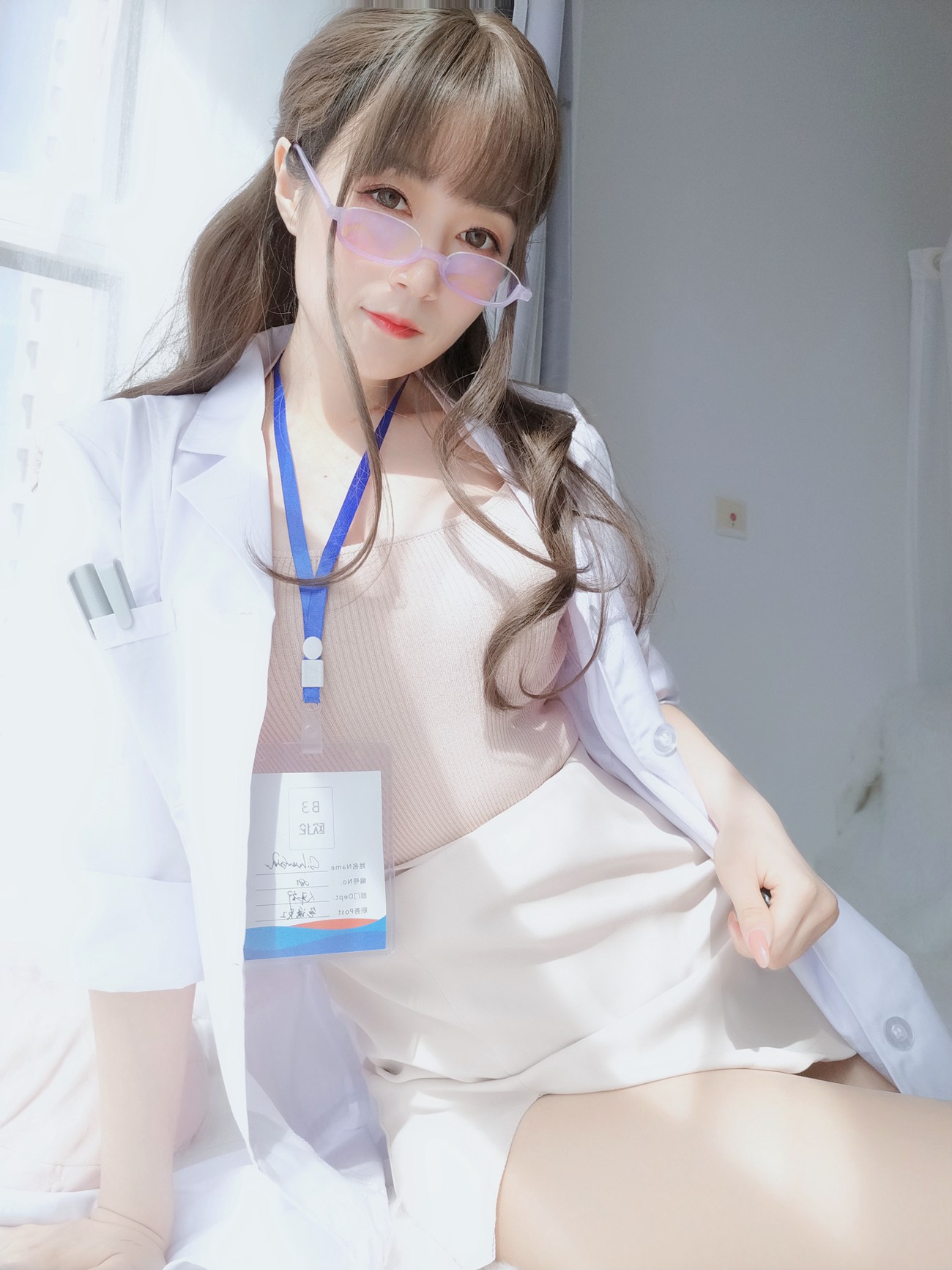 图片[84]-Coser小姐姐 白银81 – 私人医生[137P] – 速更版-美库