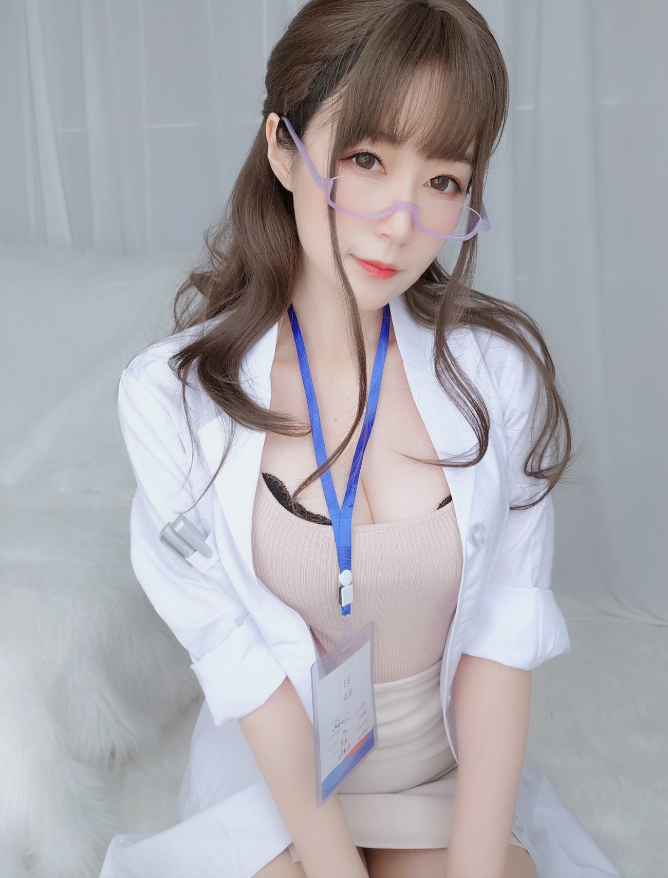 图片[85]-Coser小姐姐 白银81 – 私人医生[137P] – 速更版-美库