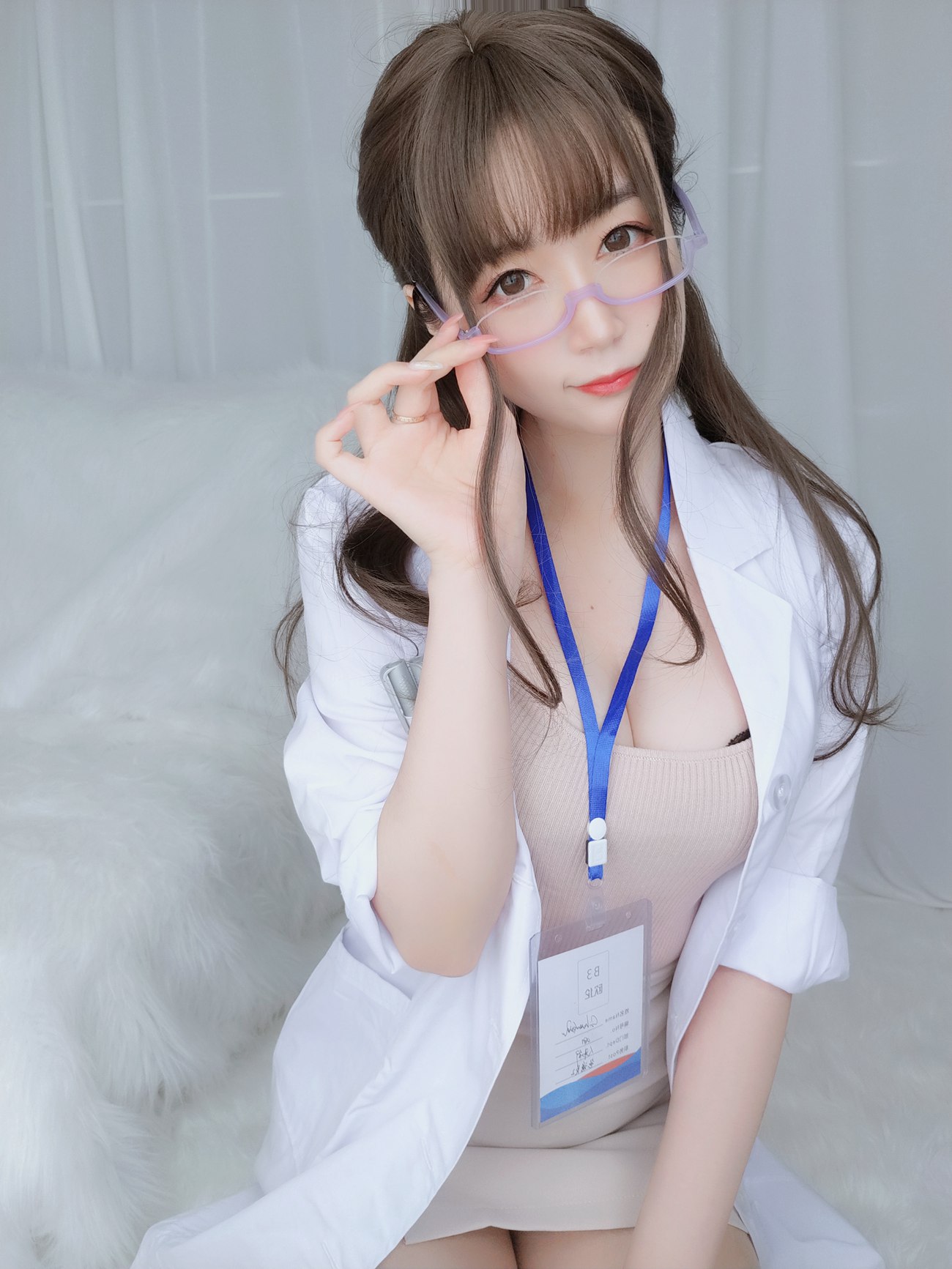 图片[86]-Coser小姐姐 白银81 – 私人医生[137P] – 速更版-美库