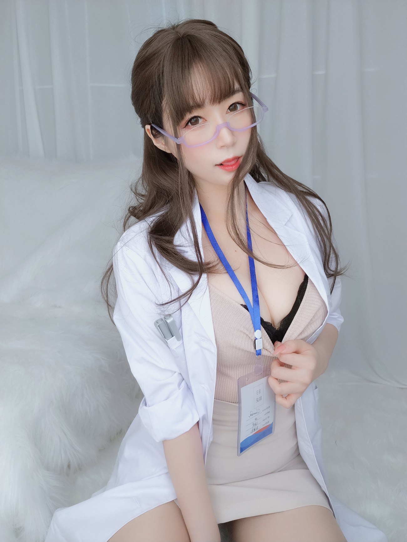 图片[88]-Coser小姐姐 白银81 – 私人医生[137P] – 速更版-美库