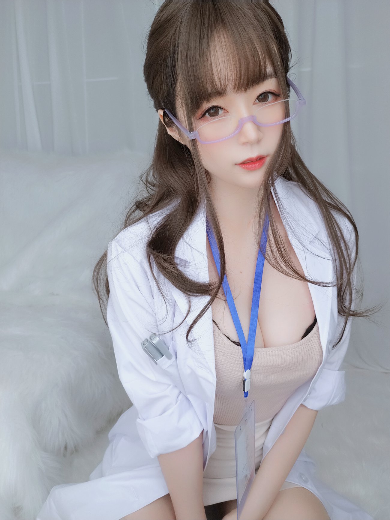 图片[91]-Coser小姐姐 白银81 – 私人医生[137P] – 速更版-美库