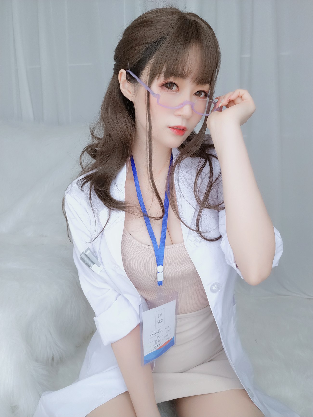 图片[94]-Coser小姐姐 白银81 – 私人医生[137P] – 速更版-美库