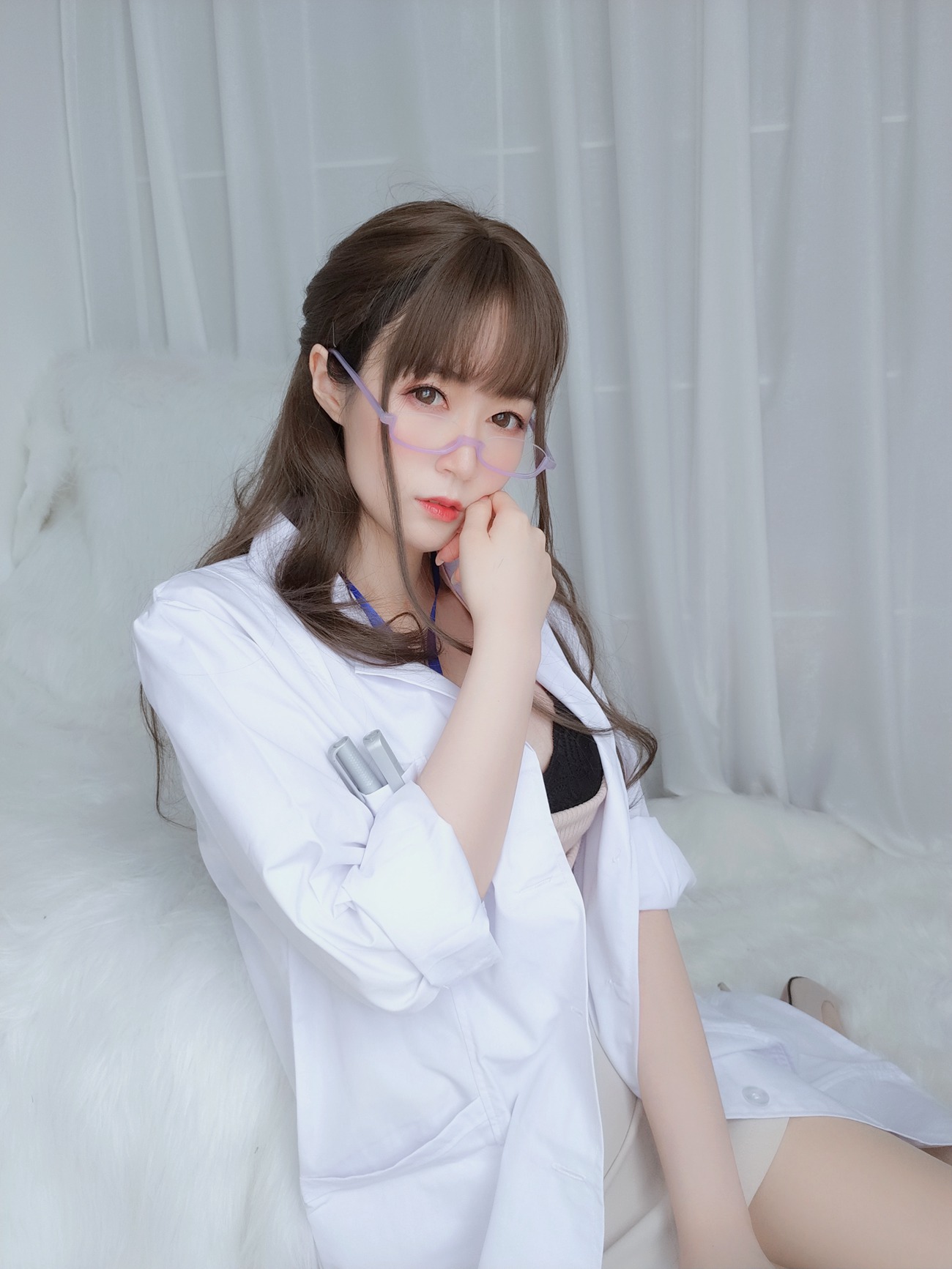 图片[109]-Coser小姐姐 白银81 – 私人医生[137P] – 速更版-美库