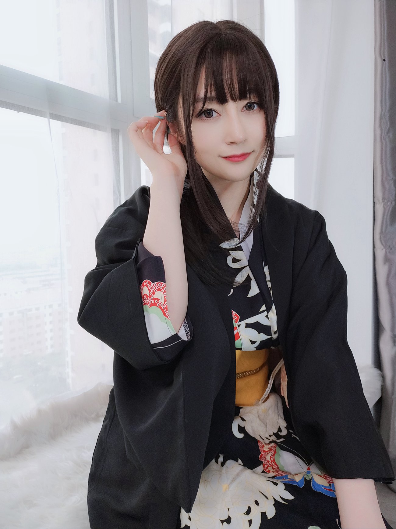 图片[6]-Coser小姐姐 白银81 – 镂空泳衣 [34P] – 速更版-美库