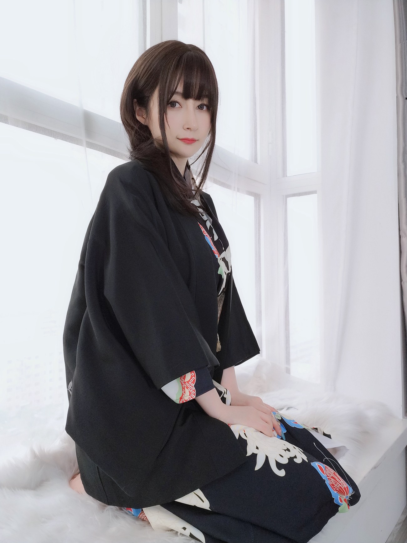 图片[8]-Coser小姐姐 白银81 – 镂空泳衣 [34P] – 速更版-美库