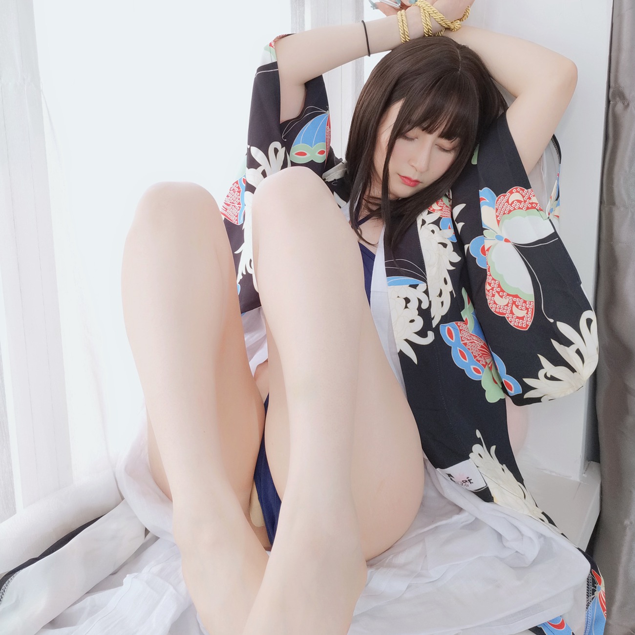 图片[14]-Coser小姐姐 白银81 – 镂空泳衣 [34P] – 速更版-美库