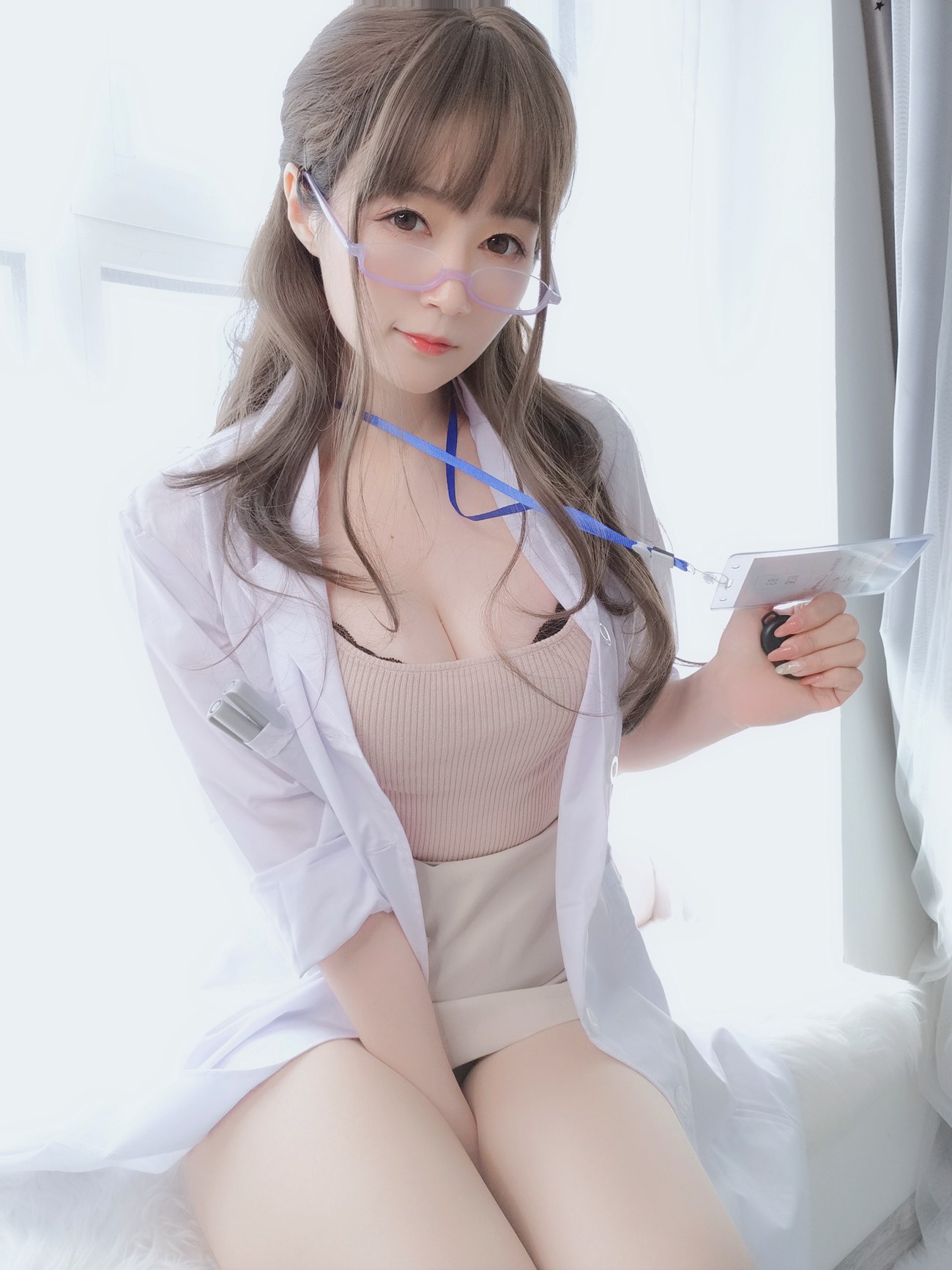 图片[129]-Coser小姐姐 白银81 – 私人医生[137P] – 速更版-美库