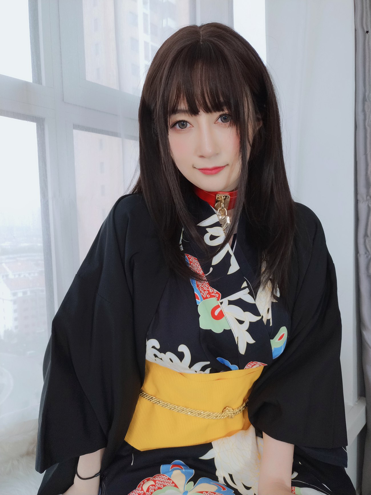 图片[27]-Coser小姐姐 白银81 – 镂空泳衣 [34P] – 速更版-美库