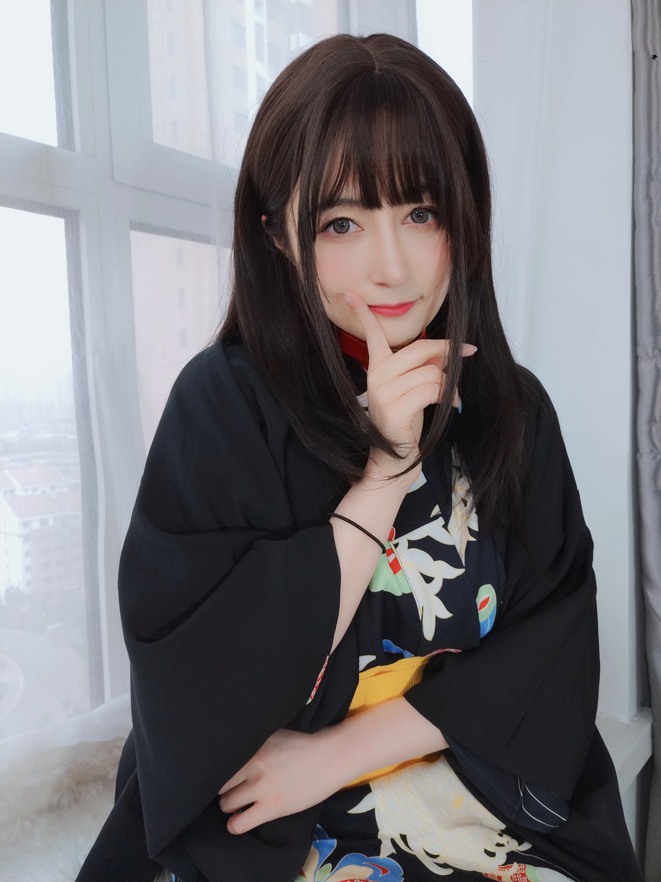 图片[26]-Coser小姐姐 白银81 – 镂空泳衣 [34P] – 速更版-美库