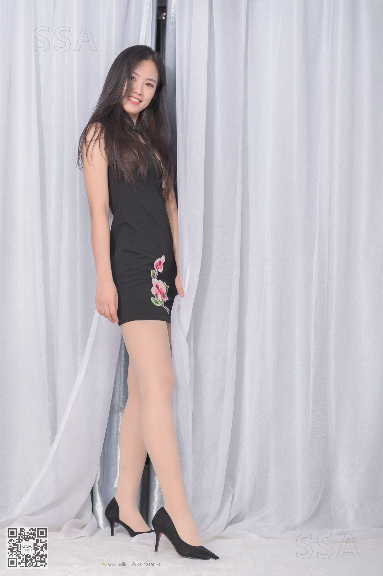 图片[15]-[SSA丝社]超清写真 NO.189 小鹿 甜美复古旗袍肉丝周五特惠[111P] – 速更版-美库