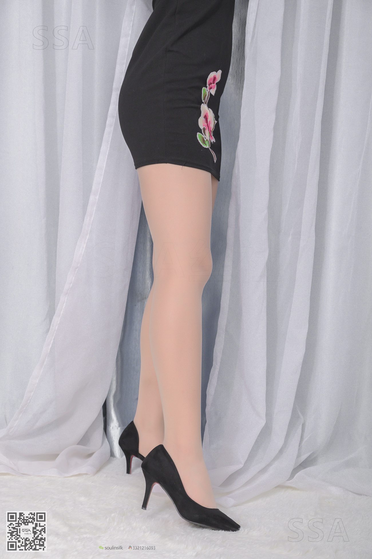 图片[16]-[SSA丝社]超清写真 NO.189 小鹿 甜美复古旗袍肉丝周五特惠[111P] – 速更版-美库