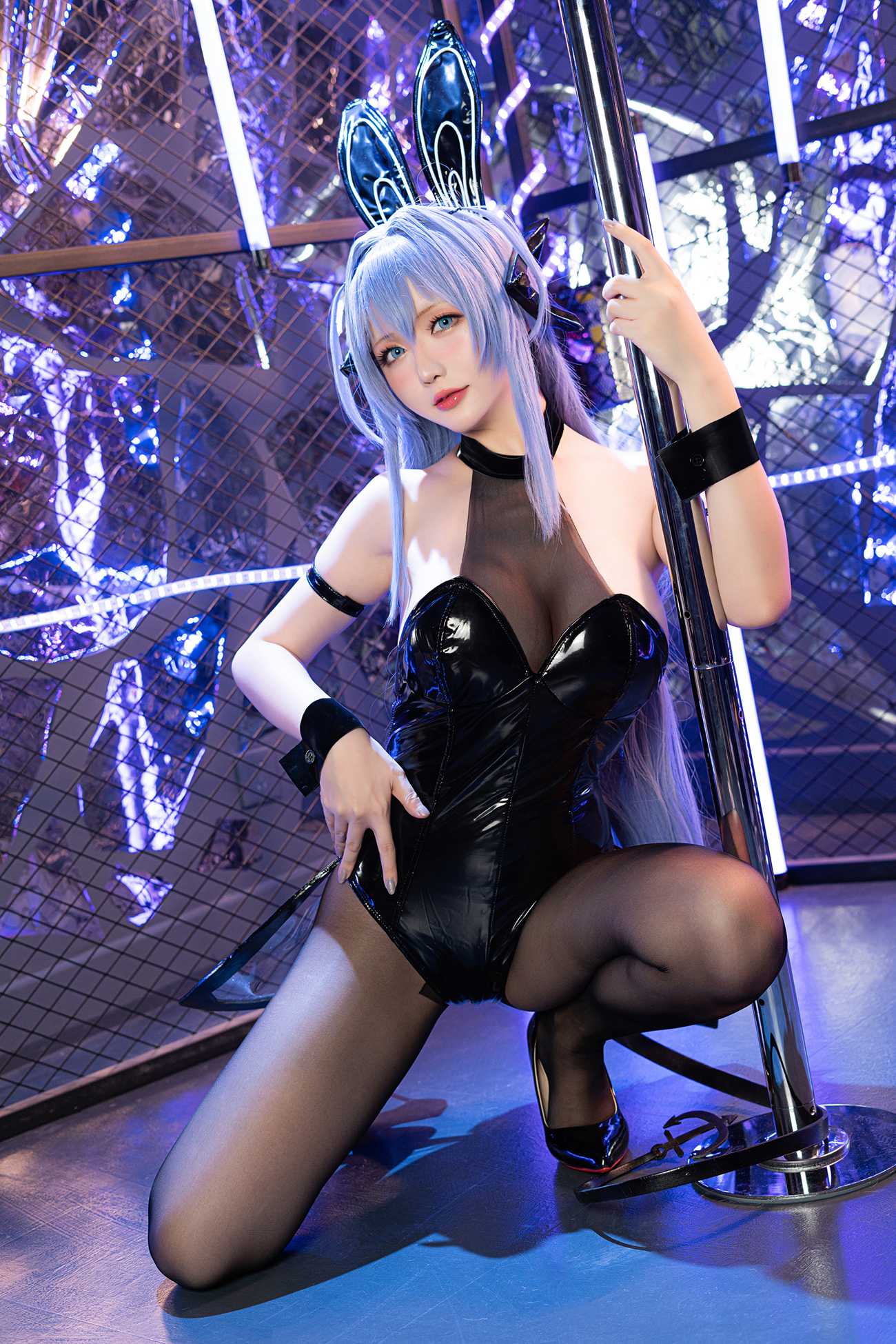 图片[7]-星之迟迟 – 纯白と漆黑《花园》[31P] – 速更版-美库