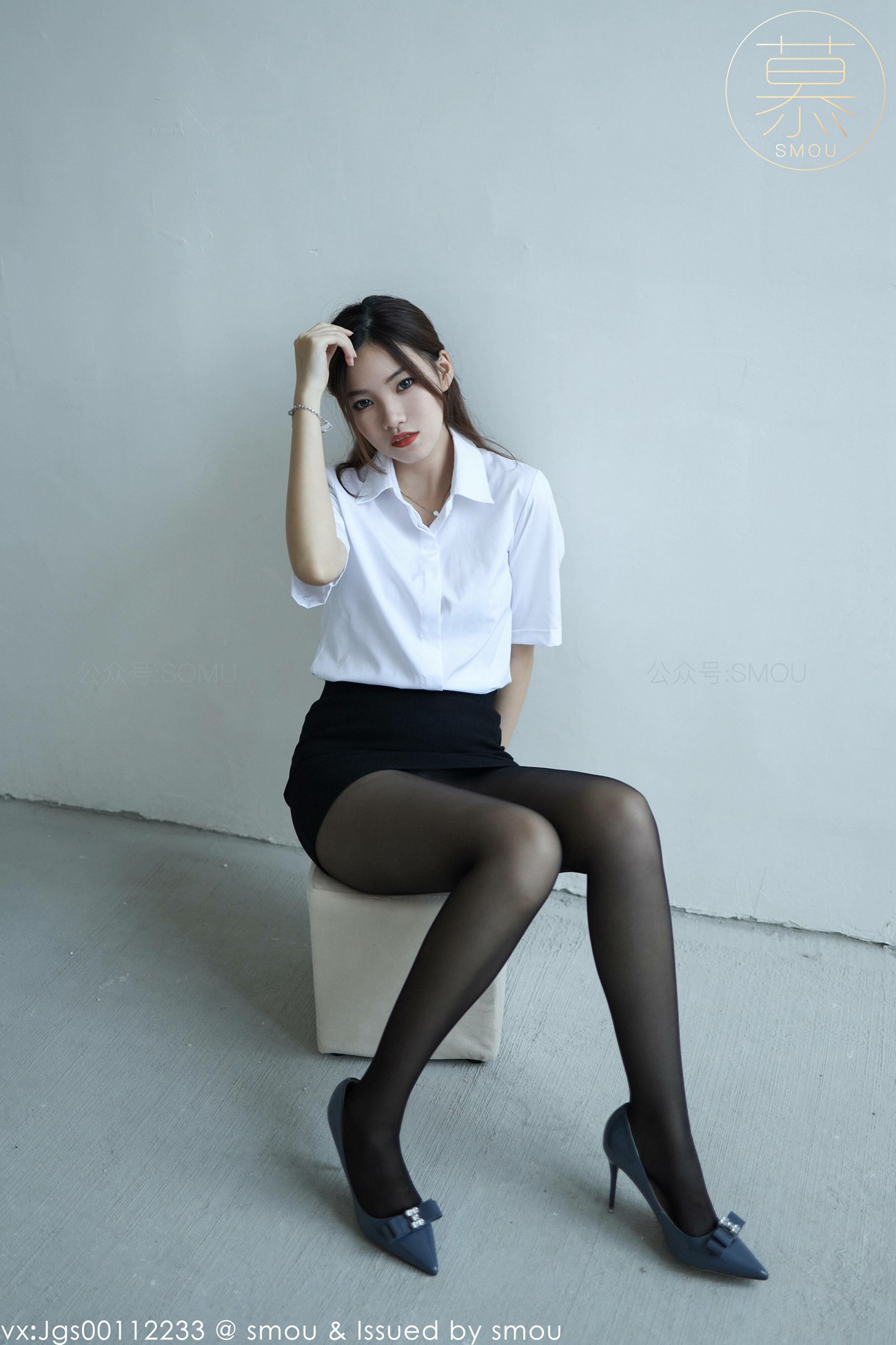 图片[35]-[丝慕SMOU]618特刊 新模&文欣[58+1P] – 速更版-美库