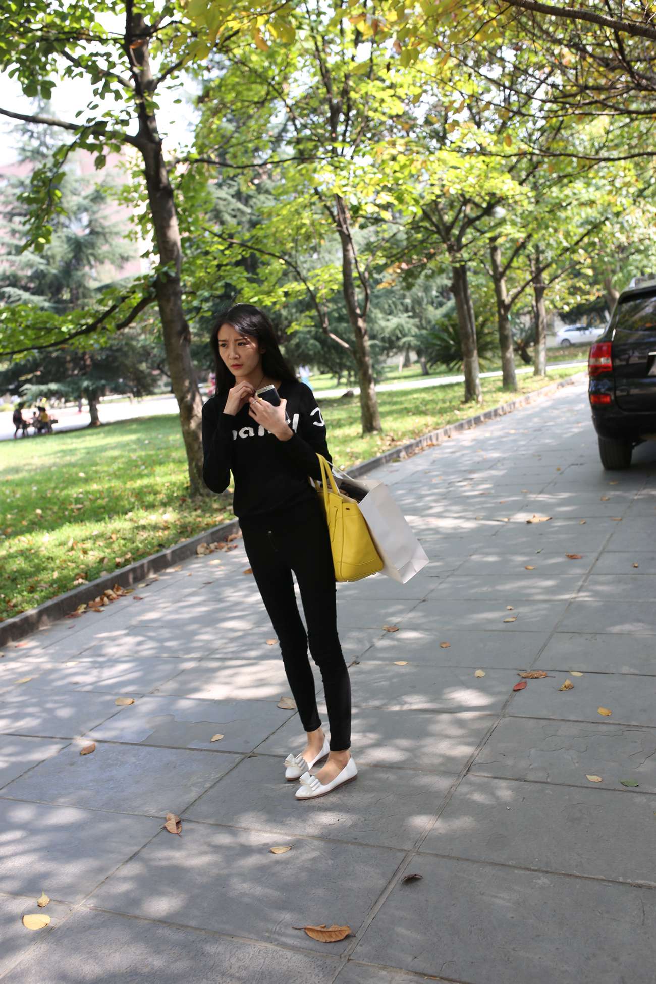 图片[17]-大西瓜爱牙膏-早期作品-S010 黑长裤 [268P] – 速更版-美库