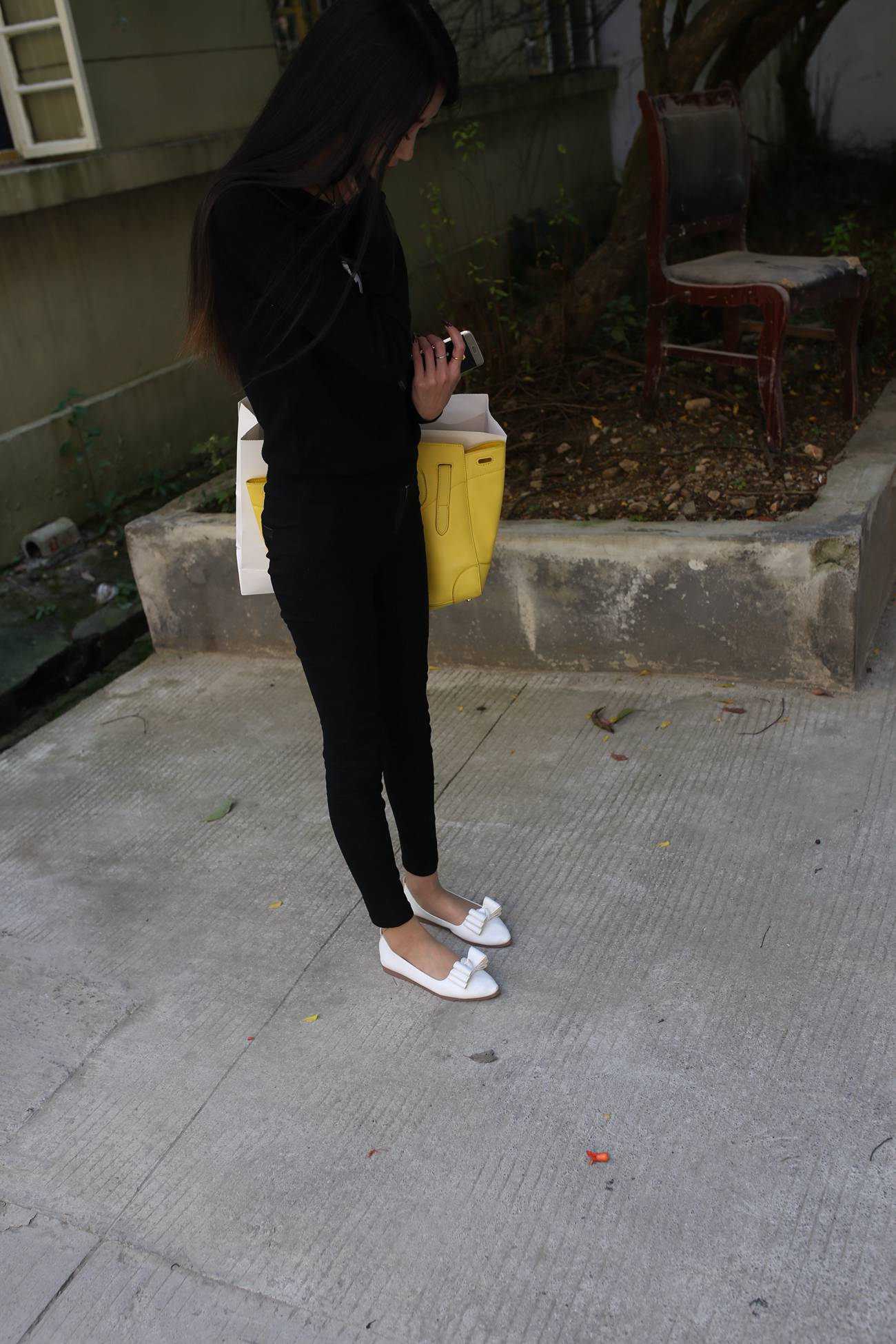 图片[19]-大西瓜爱牙膏-早期作品-S010 黑长裤 [268P] – 速更版-美库