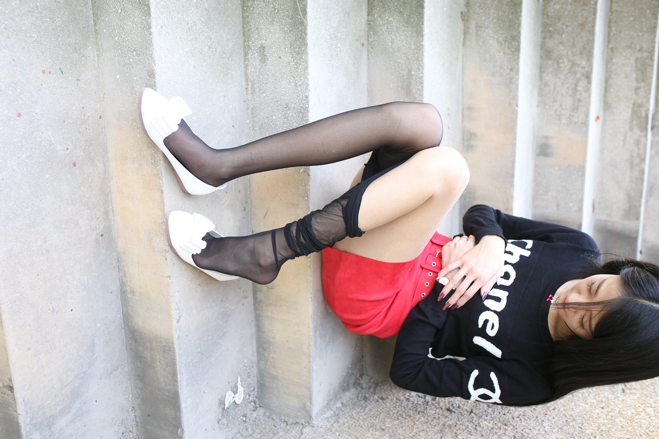 图片[21]-大西瓜爱牙膏-早期作品-S011 黑丝 [47P] – 速更版-美库