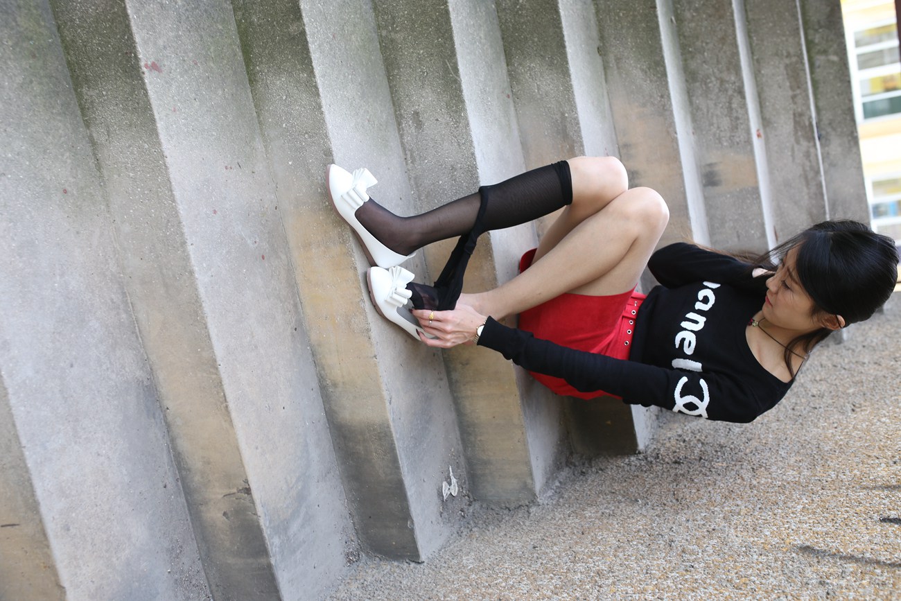 图片[27]-大西瓜爱牙膏-早期作品-S011 黑丝 [47P] – 速更版-美库