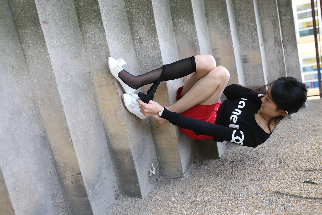 图片[28]-大西瓜爱牙膏-早期作品-S011 黑丝 [47P] – 速更版-美库