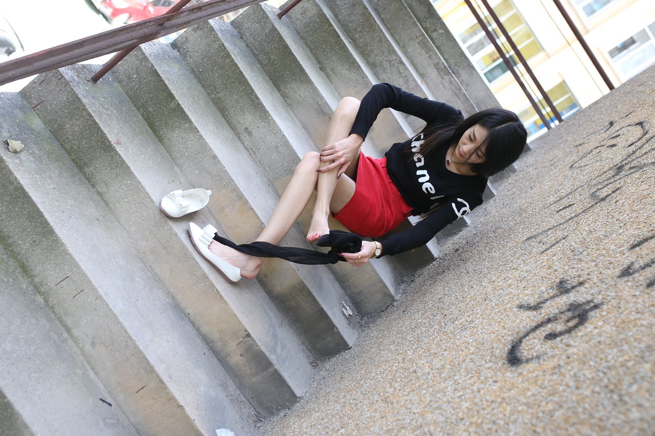 图片[33]-大西瓜爱牙膏-早期作品-S011 黑丝 [47P] – 速更版-美库