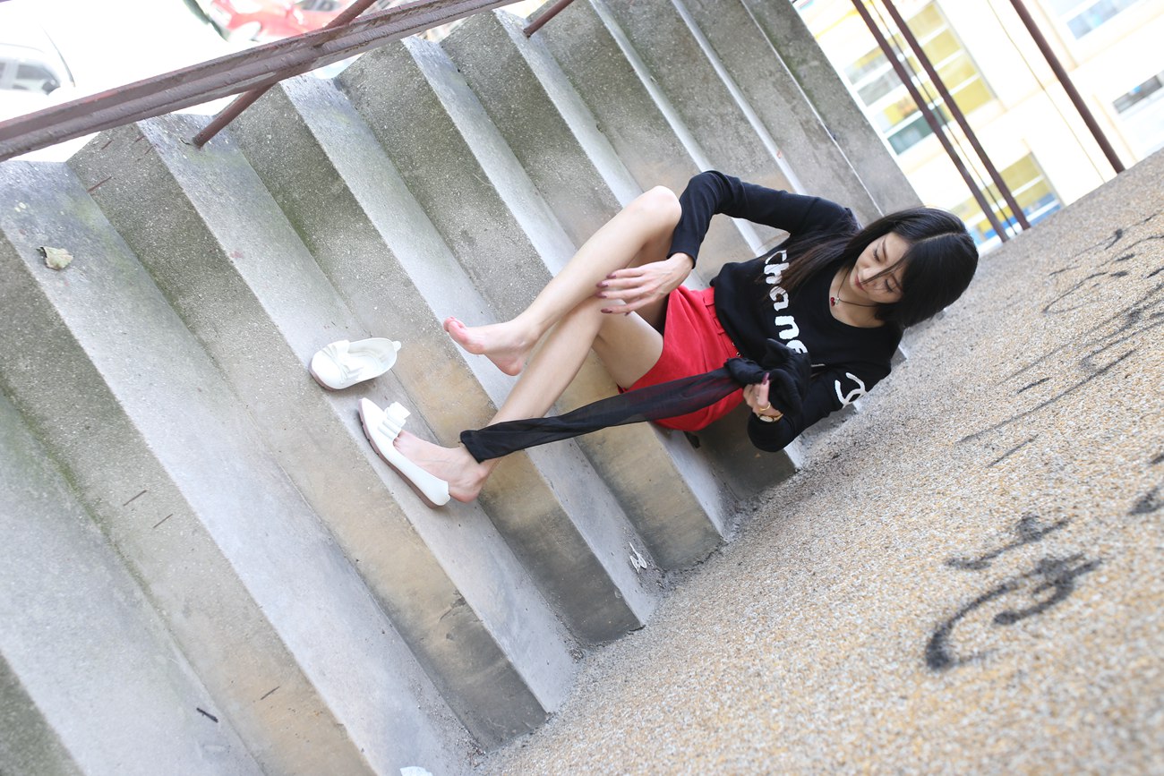 图片[34]-大西瓜爱牙膏-早期作品-S011 黑丝 [47P] – 速更版-美库