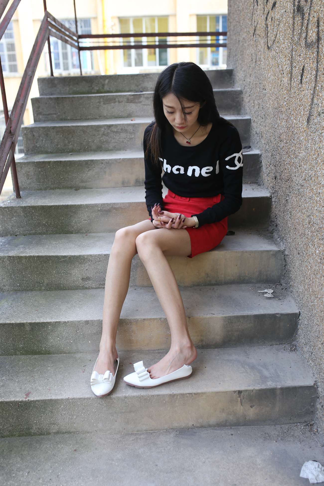 图片[36]-大西瓜爱牙膏-早期作品-S011 黑丝 [47P] – 速更版-美库