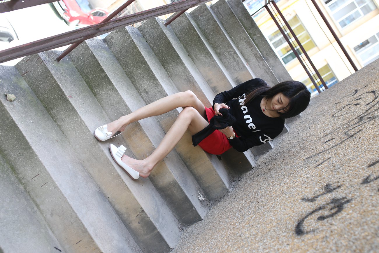 图片[35]-大西瓜爱牙膏-早期作品-S011 黑丝 [47P] – 速更版-美库