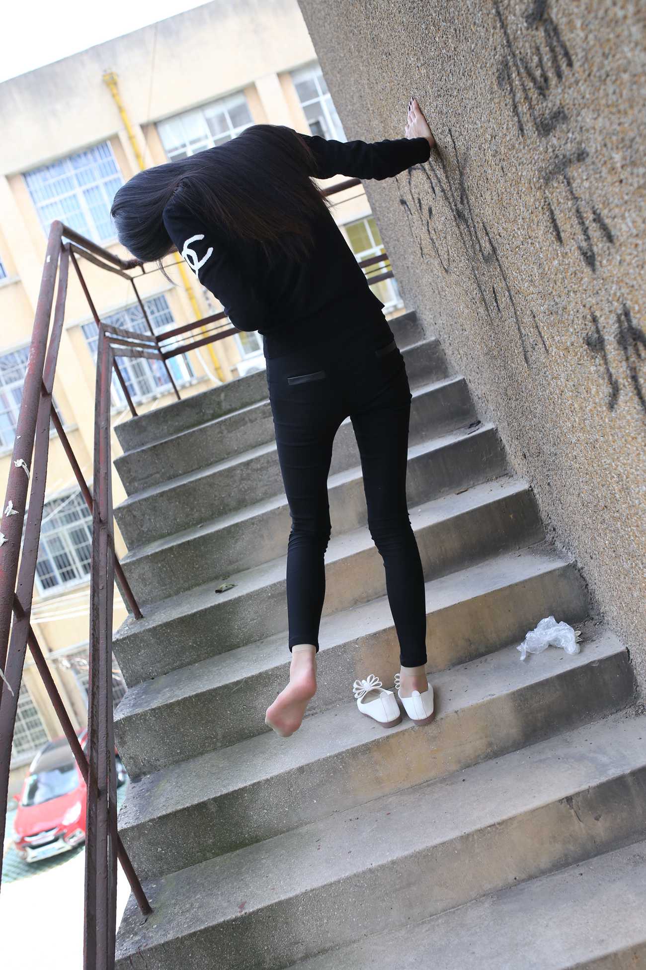 图片[43]-大西瓜爱牙膏-早期作品-S010 黑长裤 [268P] – 速更版-美库