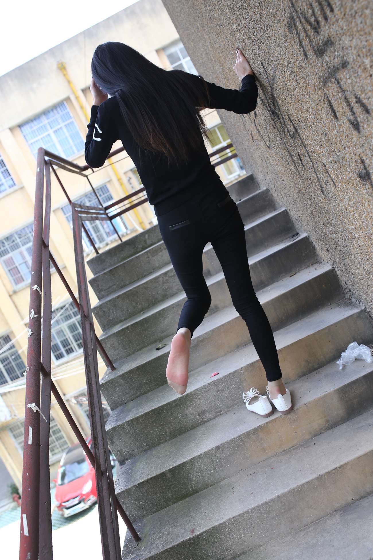 图片[44]-大西瓜爱牙膏-早期作品-S010 黑长裤 [268P] – 速更版-美库