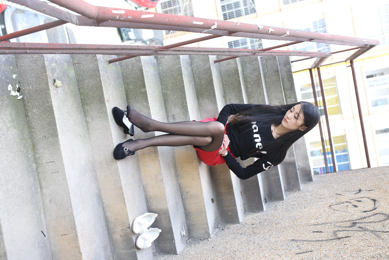 图片[46]-大西瓜爱牙膏-早期作品-S011 黑丝 [47P] – 速更版-美库